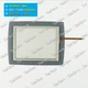 Touch Screen Panel Glass for Beijer Mitsubishi E1063 Type 07915A with Overlay #