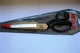 WISS W20W NEW 10"  SUPER HEAVY DUTY BENT HANDLE SCISSOR INDUSTRIAL SHEARS