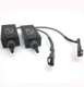 Lot of 2 SMC NZSE1-T1-15 Vacuum Switch 12/24V 14.7PSI Pressure Barksdale ZSE