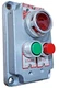 Hubbell XCS-0A15 Killark Double Push Button Indicator Cover With Device