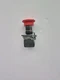 Schneider Electric XB4BS8442 Emergency Stop Push Button w/ ZBE-101 and  ZBE-102
