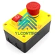 For KEDU KJD17D-2 16A 220V Electromagnetic Emergency Safety Pushbutton Switches