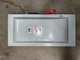 Siemens HF323N Fused Disconnect 100 Amp, 240 V, 3 Pole, NEMA 1