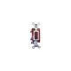 HUBBELL HBL1224R Wall Switch,Red,20 A;Back; Side,4-Way 2LBU5