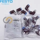 5PCS NEW FESTO QSL-1/8-6 153046 gas connector Fast delivery