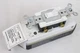 NEW LEVITON # 1101-CW SINGLE POLE FRAMED SWITCH WHITE