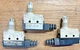NEW LOT OF 3 PCS OF OMRON SHL-Q2255 ENCLOSED SWITCHES  125V 0.1A