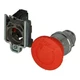 XB4BS8442 | SCHNEIDER RED 40MM Emergency Stop, Switching Off 22MM Latching Tu...