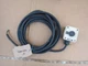 Dayton 32W265 1NO Pushbuttom Start Station w 21' SOOW #16/3 Cable, Used