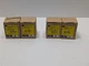 Square D 3 Position Selector Switches + Closing Plates 2X 9001KS43B 2X 9001K51