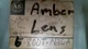 ALLEN-BRADLEY 800T-N26A PILOT LIGHT ACRYLIC LENS AMBER SER.C LOT/6 -FREE SHIP