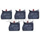 5PCS Electric Single Contact Block ZBE-102 For Schneider ZBE102