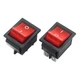 Fancierstudio Power Heat Press 2-Pack Rocker Switch 30A 4 Pin 2 Position On/Off