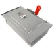 Siemens HF262R Fusible Heavy-Duty Safety Switch 600VAC/DC 30HP 3PH 60A Type 3R