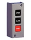 3 Push Button MMTC Commercial Garage Door Opener PBS-3 Control Station