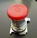 New 10250ED1043-4 Eaton Cutler-Hammer Auto Latch PB Oper. Red Mushroom Button