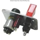 WIRTHCO 20280 Polished Aluminum Start/Ignition Panel