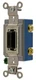 Lot of 5 - Hubbell HBL1202L Lock-Switch 15A 120-277VAC