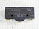 OMRON PIN PLUNGER Z-15G-B7-K  15A 125,250 OR 480VAC  1/8HP-125VAC 1/4HP-250VAC