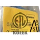 New Turck BC5-S18-Y1X Capacitive Sensor Embeddable 5mm Range 18mm Plastic Barrel