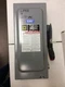 SQUARE D HU361DS HEAVY DUTY SAFETY SWITCH 30 AMP