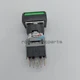 1PCS Fuji Green Illuminated Button AH164-TL AH164TL New