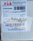NEW ABB Disconnect Switch OT400E04K