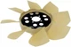 Genuine Dorman Clutch Fan Blade - Plastic 621-321