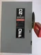GE THN3321 30 AMP 240 VOLT 3 PHASE NON-FUSIBLE INDOOR DISCONNECT...D-1916