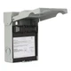 Midwest Electric Products 30-Amp 120/240-Volt Fused AC Disconnect (U035F2P)