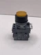 ABB MCB-10  A600 Button Gray / Yellow Used Mint Condition