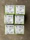 Lot of 6 Leviton Light Switches 15A 120/277V Black (5601-2E & 5603-2E)