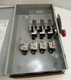 Eaton DG324NGK General Duty Cartridge Fuse Safety Switch 200A 240VAC 3-Pole