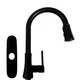 Pfister LG529-ESAB Stellen Matte Black-Polished Self-Activating Kitchen Faucet