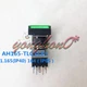 5PCS NEW Green Pushbutton Command Switch 24VDC LED FUJI AH165-TLG11E3