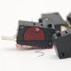 5PCS DEFOND DMC-1115 micro switch 2 pins normally open press to disconnect 15.1A