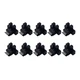 10 pcs EE-SX671 EESX671 Micro Photoelectric Sensor Replacement for Omron