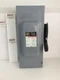 SQUARE D HU363 100 AMP 600 VOLT 3 PHASE N/FUSED DISCONNECT..D-1638