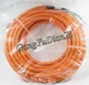 1 Pc. New Servo Motor Power Cable 2090-CSBM1DF-18AF12 12M