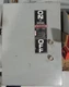 GE THN3361J 3P 30A 600V DISCONNECT SAFETY SWITCH NEMA 12 DUST PROOF
