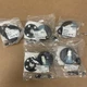 (5 Ea) 14731111, SOCOMEC, 3R/12 Black Handle S00N-65/Type3R,12D
