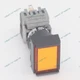 New 5PCS For FUJI AH165-TL5O11E3 Orange Pushbutton Command Switch Free Shipping