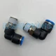 20PC FOR FESTO L-type variable diameter quick connector QSL-1/2-6