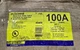 SQUARE D, HEAVY DUTY SAFETY SWITCH, HU363NRB, 100 A, 600V, 3P, NF, NEMA 3R, NEW.