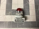IDEC APW299D-R-120V, 120V RED PILOT LIGHT (LPW127H)