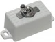 Seco-Larm SS-076Q/SW ENFORCER SPST Toggle Switch, Snow-white