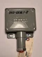 SOR Pressure (Vacuum) Switch, 56NN-K316-M2-C1A, ADJ Range 30-0-160 IN HG, NOS.