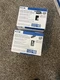 Lot of 2 Eaton 10 Pack 15 amp Toggle Switches -WHITE- (15A-120V) 1301-7W-10-LW