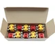 BOX OF 10, GO6073F1 SCHLEGEL TOGGLE/FLIP ON/OFF EMERGENCY SAFETY SWITCH 300VAC
