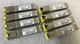 Lots 8 HPE JD089B ABCU-5740RZ-HP8 / HP x120 1G SFP RJ45 T Transceiver